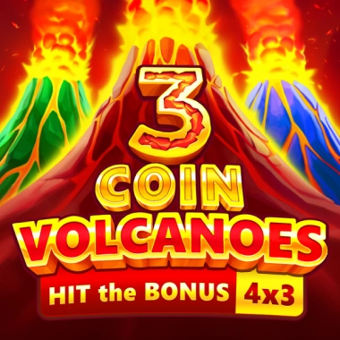Play 3 Coin Volcanoes at Yocasino